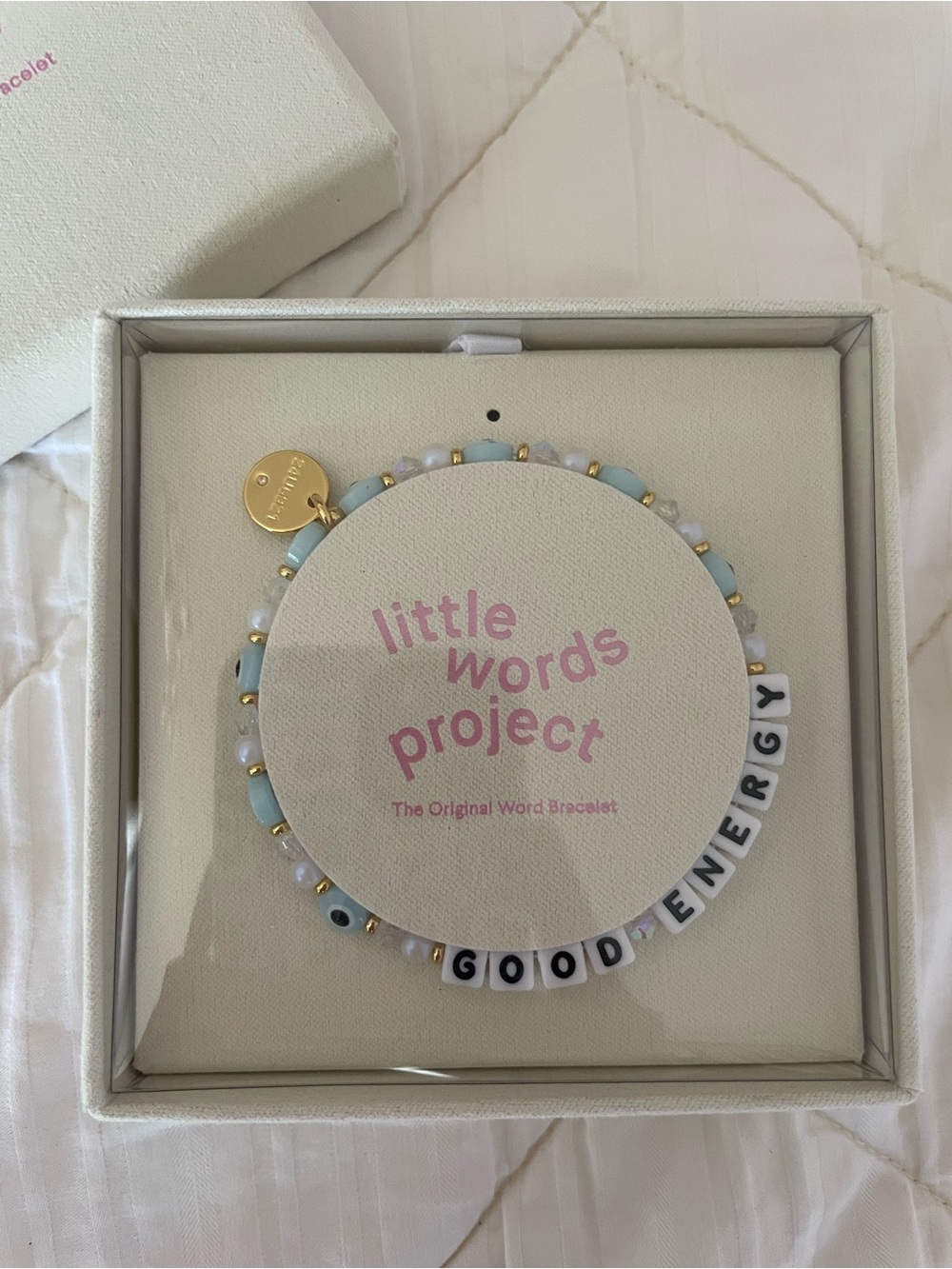 Little Words Project Good Energy Bracelet - Picture 2 of 3